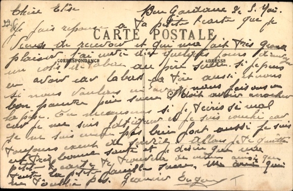 Postcard Ben Gardane Tunesien, Burial of an Artilleryman