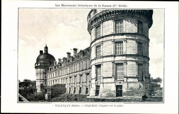 96 old PCs with description and cover, monuments in France