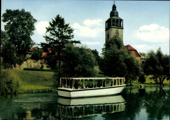 Postcard Bad Sooden Allendorf in Hesse, MS Rothestein