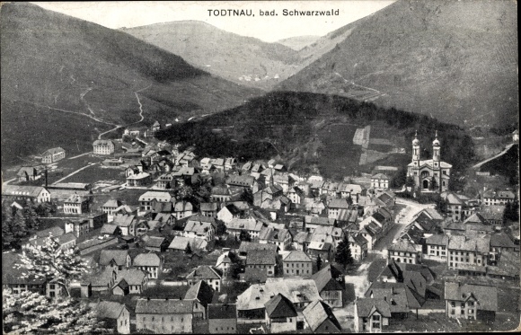 PC Todtnau in the southern Black Forest, general view