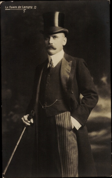 PC Comte de Elemér Lónyay, portrait