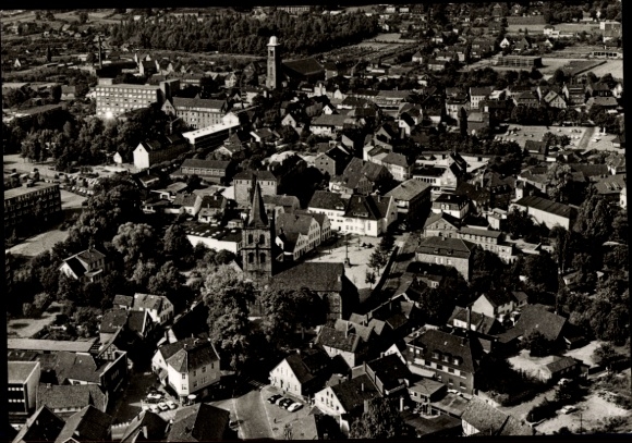 Ak Ibbenbüren in Westfalen, Totalansicht