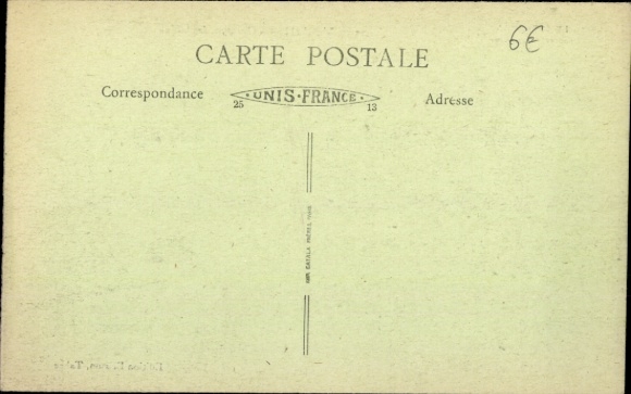 Postcard Veulettes sur Mer Seine Maritime, Groupe de Villas