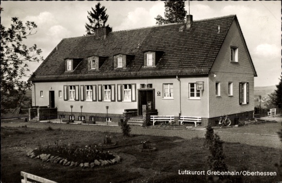 PC Grebenhain Oberhessen, Waldkasino Oberwald, A. Rausch