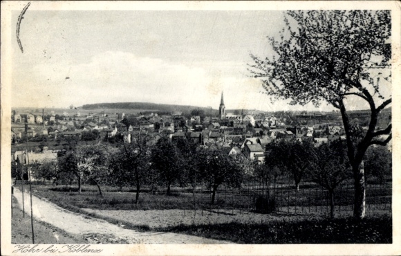 KP Höhr Grenzhausen w Westerwaldzie, panorama
