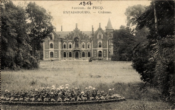 PC Le Pecq Yvelines, Estaimbourg, castle
