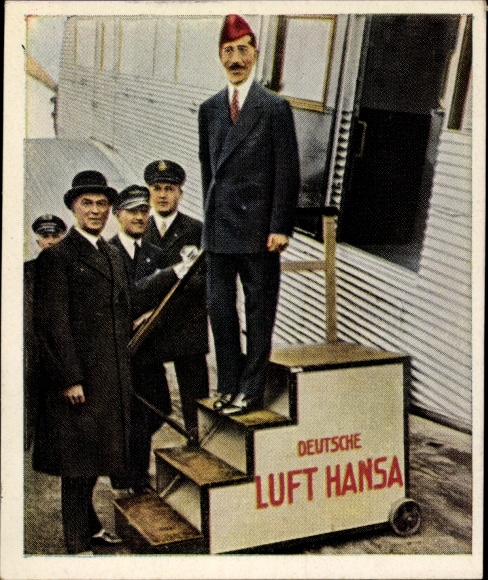 Zdjęcie zbiorowe okres powojenny nr 190 maj 1932 r. król iracki Feisal w Berlinie, lotnisko Tempelhof
