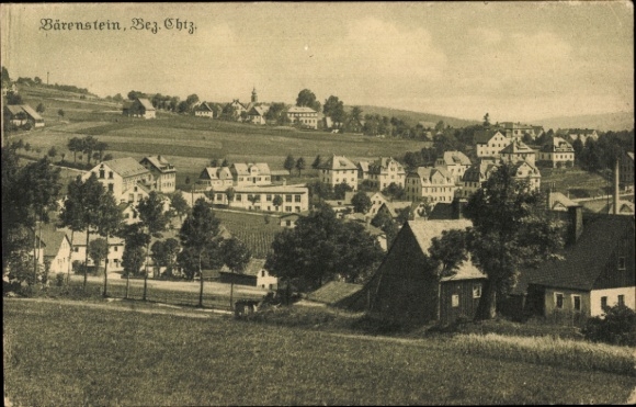 Ak Bärenstein in het Erzgebirge, algemeen beeld