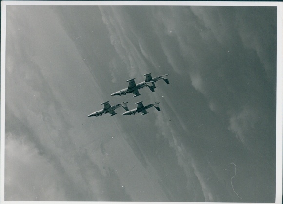 Photo German military aircraft in the air, Bundeswehr, Luftwaffe