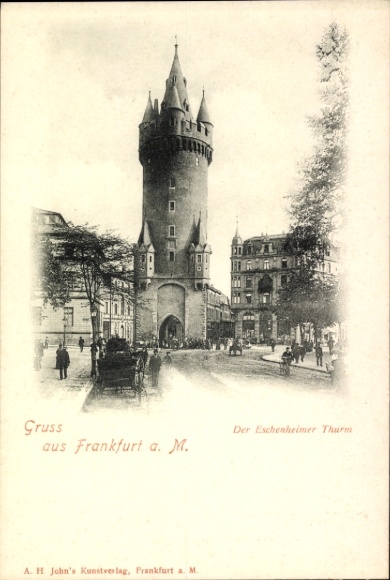KP Frankfurt nad Menem, Wieża Eschenheimer