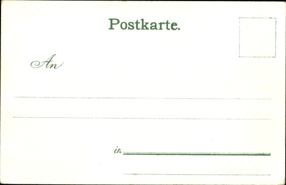 Chromo-Litho Rosenthal Bielatal Schweizermühle, total view