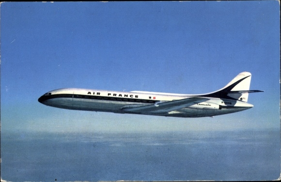 PC French passenger plane, Air France, Caravelle