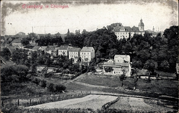 PC Eisenberg Thuringia, partial view