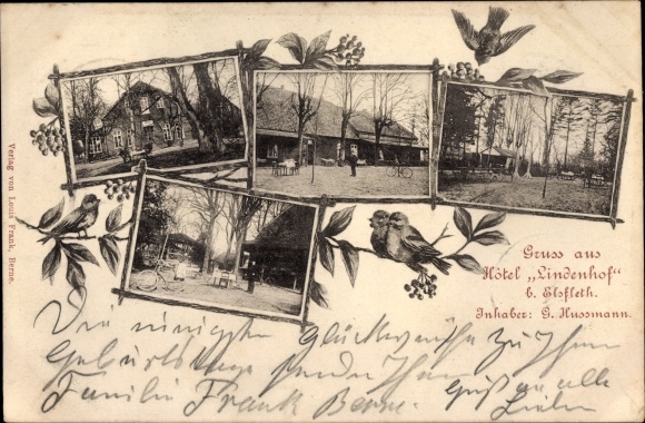 PC Elsfleth on the Lower Weser, Hotel Lindenhof