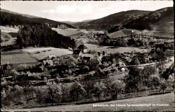 PC Beiseförth Malsfeld in Hesse, general view