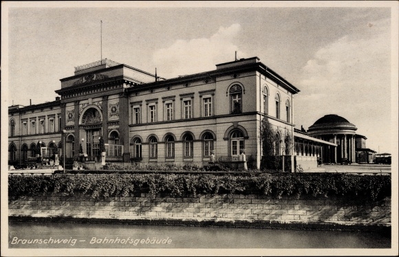 PC Braunschweig in Lower Saxony, station