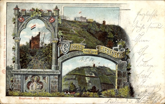 Chromo-Litho Dresden Cossebaude, Liebenecke