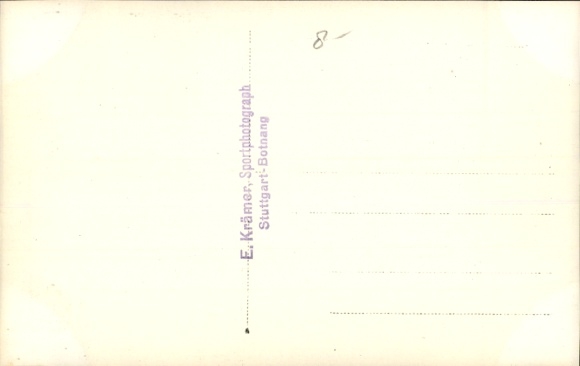 Photo Postcard 13th German Gymnastics Festival Munich July 1923, honoring the winners