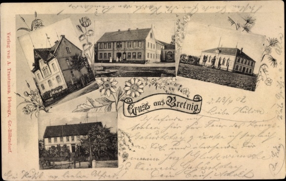 PC Bretnig Hauswalde in Saxony, partial views