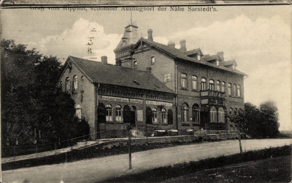 Postcard Sarstedt Lower Saxony, Gasthaus Kipphut, owner Wilhelm Siebert