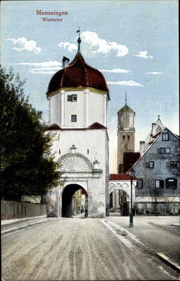 PC Memmingen in Swabia, Westertor