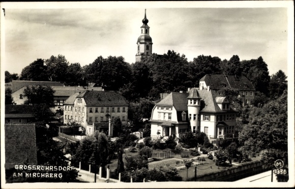 Photo PC Großröhrsdorf in Saxony, lot at Kirchberg