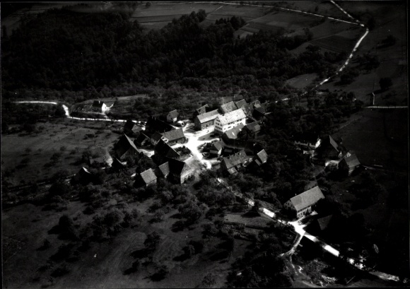 Photo Stocksberg Beilstein in Württemberg, aerial photograph