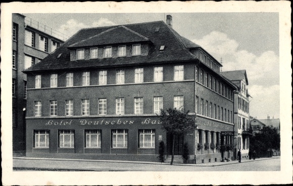 PC Butzbach im Taunus Hesse, Hotel Deutsches Haus
