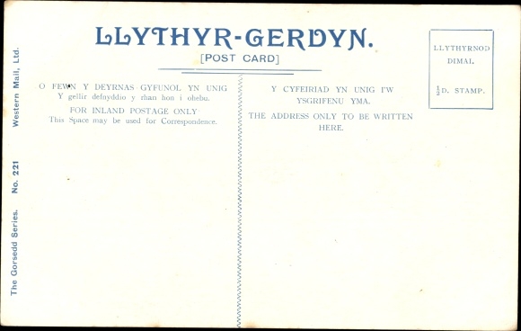 Artist Postcard Gorsedd of the Bards of the Isle of Britain, Penillion singing to the Harp