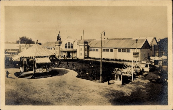 PC Herford in Westphalia, trade and industry exhibition