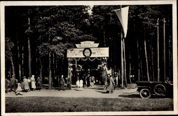 PC Dresden Lausa Weixdorf, 25th anniversary of the family pool, August 1931