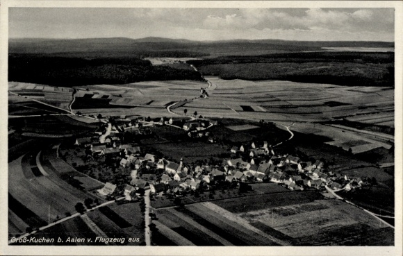 Postcard Kuchen an der Fils Württemberg