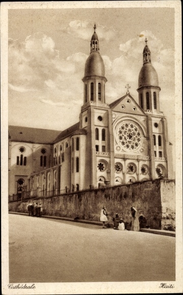 Postcard Haiti, Kathedrale