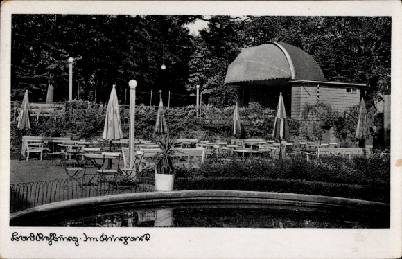 Ak Bad Rehburg Niedersachsen, im Kurpark