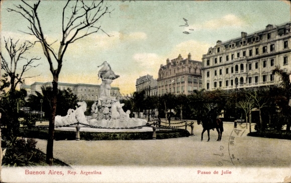 PC Buenos Aires Argentina, Paseo de Julie