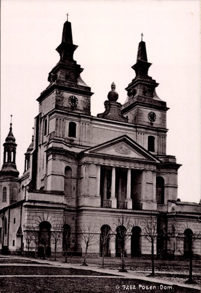 Cabinet photo Poznań Poznan, Cathedral