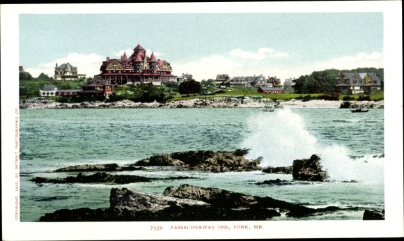 Ak York Maine VS, Passaconaway Inn