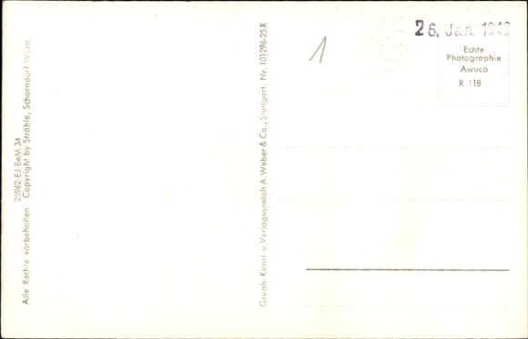 Postcard Donaustauf in the Upper Palatinate, castle, sanatorium