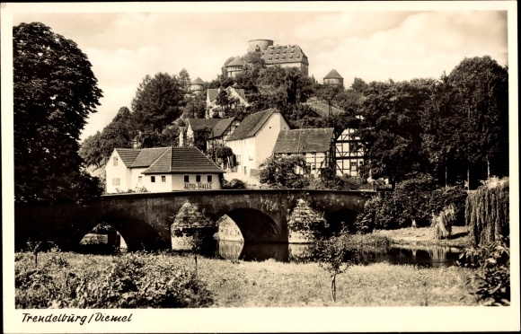 PC Trendelburg in Hesse, partial view