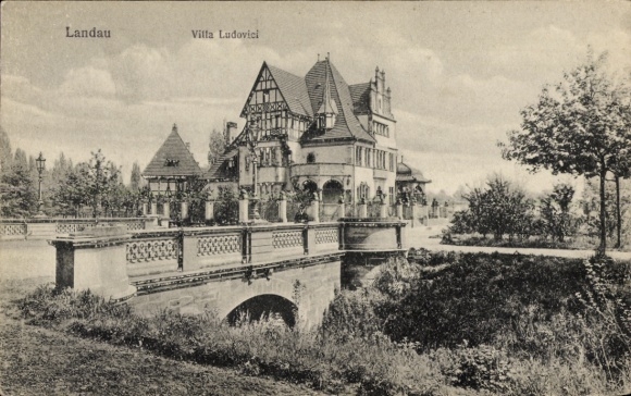 PC Landau in der Pfalz, Villa Ludovici