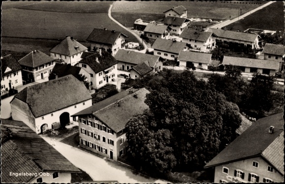PC Engelsberg in Oberbayern, partial view of the place