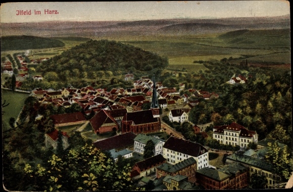 PC Ilfeld am Harz Thuringia, general view