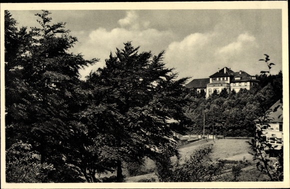 Ak Bredenscheid Stüter Hattingen an der Ruhr, Haus Friede, Erholungsheim Rhein Westf. Verband