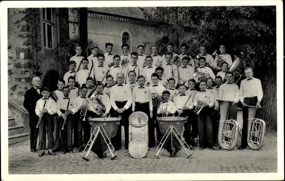 Postcard Bruchköbel in Hesse, Hessian Youth Orchestra