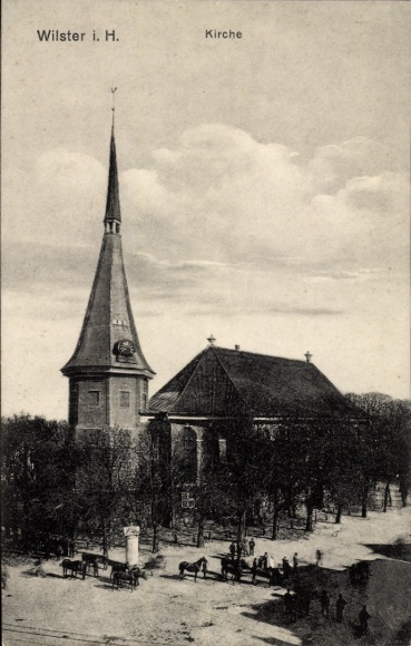 KP Wilster w Holsztynie, kościół