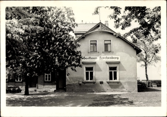 Ak Börnchen Bannewitz Osterzgebirge, Gaststätte Zum Lerchenberg