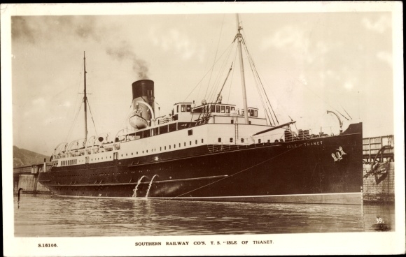 Ak Dampfer, Isle of Thanet Steamboat, Southern Railway