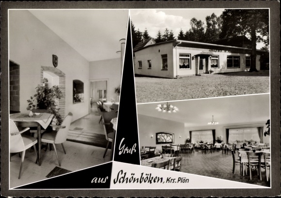Ak Schönböken Ruhwinkel in Schleswig Holstein, Bauernstube, Innenansicht