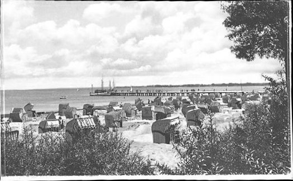 17 Negative Timmendorfer Strand, Dampfer, Strand, Promenade, Allee
