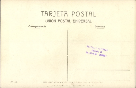 Postcard Barcelona Katalonien Spanien, International Exhibition 1929, Pueblo Espanol Calle de Caballeros